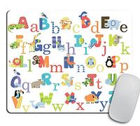 Colourful Animal Alphabet Mouse Pad, Present Mouse pad