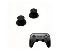 Colourful Anti-Slip Joystick Cap For 8BitDo SN30 Pro SF30 Pro, Replacement Thumbstick Covers, Grip For Controller Accessories(Black)