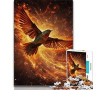 Colourful Art Hummingbird 1000 Pieces Jigsaw Puzzle For Adults Teens,Challenging Game Toys Every Piece Is Unique - Challenging Family Fun Game (50x75cm)