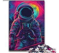 Colourful Astronauts 2000 Piece Jigsaw Puzzles for Adults Gifts, Educational Games Home Decoration Birthday Present, Gifts, Wall Art (70x100cm)