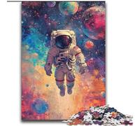 Colourful Astronauts in Space Puzzles for Teenagers 2000 Pieces, Family Game Stress Reliever Difficult Challenge Great Gifts And Toys (70x100cm)