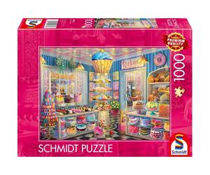 Colourful Bakery (1000pc) - Brand New & Sealed