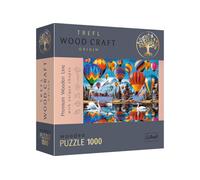 Trefl Jigsaw Puzzle Colourful Balloons Wooden Puzzle - 1000 Pieces
