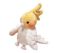 Colourful Bird Plush Marionette 20cm - Parrot Figure Soft Fabric Toy, Interactive Performance Prop | Lightweight Educational Acting Accessory for Children Parties Classroom Learning Imaginati