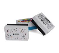 Colourful Box Set Birthday Colouring Box. Size M 3 Motive