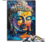 Colourful Buddha Graffiti 2000 Pieces Jigsaw Puzzle For Adults Teens, for And 14 Years And over Brainteaser Family Games Christmas Birthday Gifts (70x100cm)