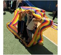 Colourful Carnival Game Mat, Outdoor Activities Coordination And Cooperation Sports Training Game Teaching Aids(Kids-8M)