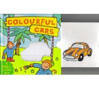 Colourful Cars - A Magic Colour Book