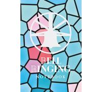Colourful Change Bell Ringing Notebook: Church Bells Ringer’s Note and Blue Line Method Drawing Book - Perfect Gift Idea For Men and Women - Graph and ... For Writing Out Methods - 120 6x9” Pages
