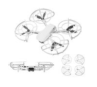 Colourful Childrens Play Toy All Round Propeller Guard Ring Protectors Lightweight Drone Accessory Compatible With Mini 2/ Mini / (Grey, One Size)