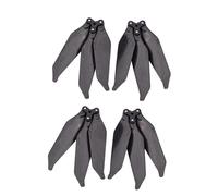 Colourful Childrens Play Toy Mavic Pro Quick Release Folding Propellers 8331F Fiber Propellers Three Reversing Two Pairs Of Wing Accessories (Black, 10x18. 5)