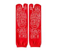Colourful Christmas Socks, Soft Christmas Socks, English Elastic Christmas Socks, Colourful Massage Socks with Tools, Massage Accessories for Relaxing