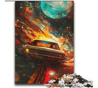 Colourful Classic Sports Cars Adult Jigsaws 2000 Pieces Difficult, Educational Games Home Decoration Unique Home Decor And Gifts (70x100cm)