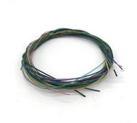 Colourful Classical Guitar String Set Made of Nylon and Steel with Bright Tone and Rust Protection for Classical Guitar for Spare Parts Six Strings in Various Colours