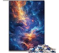 Colourful Cloud Explosion 1000 Piece Jigsaw Puzzles for Teenagers, Family Fun Games Fun at Home Activities, Birthday Present, Travel Gifts (50x75cm)