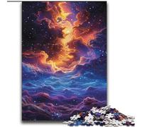Colourful Cloud Explosion 2000 Pieces Jigsaw Puzzle For Adults Teens, Challenging Game And Family Play Parent-child Interaction (70x100cm)
