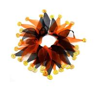 Colourful Contrast Chicken Collar for the Goose Party (Yellow, 30 cm)