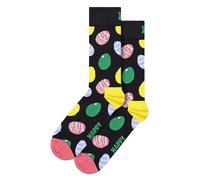 Colourful Cotton Blend Egg Design Socks for Men and Women
