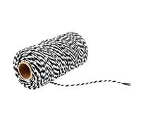 Colourful Cotton Rope DIY Hand Weaving Thick Woven Tapestry Rope Tying Creative Craft Material for Wall Hanging Macrame Carpet Basket Decoration Robust Natural Fibre Versatile (A, One Size)
