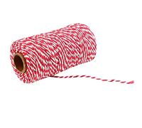 Colourful Cotton Rope DIY Hand Weaving Thick Woven Tapestry Rope Tying Creative Craft Material for Wall Hanging Macrame Carpet Basket Decoration Robust Natural Fibre Versatile (F, One Size)
