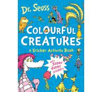 Colourful Creatures: A Sticker Activity Book