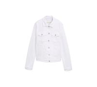 Colourful Denim Jacket with Side Pockets Women Tom Tailor Blanc XL