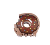 Colourful Dessert Theme Hair Claw with Strong Spring Clip for Thick Fine Korean Styling Accessory for Women, Daily Wearing Accessory