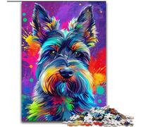 Colourful Dogs Jigsaw Puzzles for Adults 1000 Piece Puzzle, Challenging To Complete But Fun And Humorous Birthday Present, Gifts, Wall Art (50x75cm)