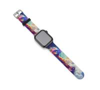 Colourful Dragon Watch Bands Replacement Silicone Straps Sport Wristbands Compatible for Apple Watch 38mm/40mm
