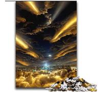 Colourful Dream Clouds 2000 Pieces Jigsaw Puzzle for Adults& Teens, Perfect for Game Nights, Colorful Toy for Home Gift (70x100cm)