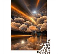 Colourful Dream Clouds Jigsaw Puzzles 1000 Paper Puzzles Gifts for Adults And Gifts Puzzle Family Game Toys 38x26cm/1000pcs