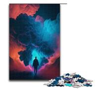 Colourful Dreams Jigsaw Puzzles Pieces for Adults Jigsaw Puzzles for Birthdays And Holidays 1000 PCS(75x50cm)