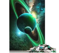 Colourful Dreams Universe Puzzle Challenging And Brainteasing 100 Percent Recycled Cardboard Jigsaw Puzzle for Adults Teen Birthday Present 1000pcs (75x50cm)