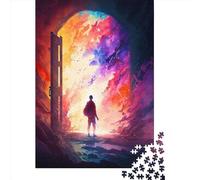 Colourful Dreams63452 Puzzles 1000 Pieces Wooden Puzzles for Adults And Teenager Family Game Christmas Eve Gifts 1000pcs (75x50cm)