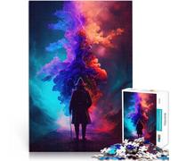 Colourful DreamsJigsaw Puzzles 1000 Pieces for Adults Challenging Game and Family Play for is ideal as a gift for the whole family 38x26cm