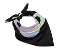 Colourful Earth Women's Head Scarf Hair Square Scarves Headscarf for Sleeping Travel Beach 18"x18"