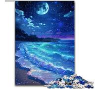 Colourful Eiffel Tower Puzzles for Teenagers Teens 1000pc Puzzle, Relax Games Enhance Love between Couples for Age 14 (50x75cm)