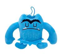 Colourful Emotion Monster Plush Emotional Learning Animal Dolls,Blue | Soft Stuffed Dolls for Student, Inspired by Emotion Learning Story Multicolour Decorative Plush for Display & Gifting