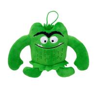 Colourful Emotion Monster Plush Emotional Learning Animal Dolls,Green | Soft Stuffed Dolls for Student, Inspired by Emotion Learning Story Multicolour Decorative Plush for Display & Gifting