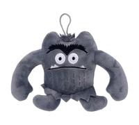 Colourful Emotion Monster Plush Emotional Learning Animal Dolls,Grey | Soft Stuffed Dolls for Student, Inspired by Emotion Learning Story Multicolour Decorative Plush for Display & Gifting