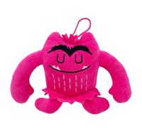 Colourful Emotion Monster Plush Emotional Learning Animal Dolls,Pink | Soft Stuffed Dolls for Student, Inspired by Emotion Learning Story Multicolour Decorative Plush for Display & Gifting
