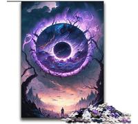 Colourful Fantasy Cosmic Black Hole 2000 Piece Jigsaw Puzzle for Adults Teens, Challenging Game Gifts for Is Ideal As A Gift for The Whole Family (70x100cm)