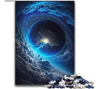 Colourful Fantasy Cosmic Black Hole Jigsaw Puzzles for Adults 2000 Jigsaws, Fun Games Every Piece Is Unique - Challenging Family Fun Game (70x100cm)