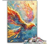 Colourful Fantasy Phoenix 2000 Pieces Jigsaw Puzzles for Adults And Teens, for Age 14+ Game Wall Decoration Unique Gifts for Birthday And Christmas (70x100cm)