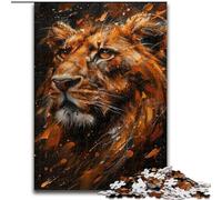 Colourful Fantasy Phoenix Jigsaw Puzzles for Teenagers 1000 Piece Puzzle, Challenging Game And Family Play Parent-child Interaction (26x38cm)