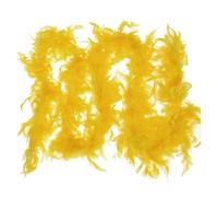 Colourful Feather Boas - 6.6 ft Costume Feather Wrap, Party Costume | Halloween Accessories for Girls, Dance Event Props, Funny Outfit - for Cosplay, Birthday, Clubwear, Theatre and Photo