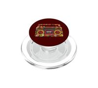 Colourful Fruit Music Device - Creative Fruit Design PopSockets PopGrip for MagSafe