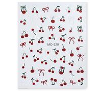 Colourful Fruit Nail Decals Nails Art Decoration Cute Designs for Managing Nails Easy to Apply and Remove Acrylic Designs