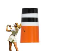 Colourful Golf Ferrules, Taper Golf Club Ferrules - Portable Golf Club Ferrules, Supply with the Driving Area to Green Accessories for Fairway, Training Grounds