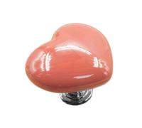 Colourful heart-shaped toilet flush button, portable toilet tank aid, push button replacement